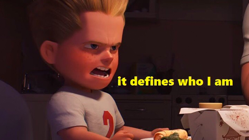 It Defines Who I Am