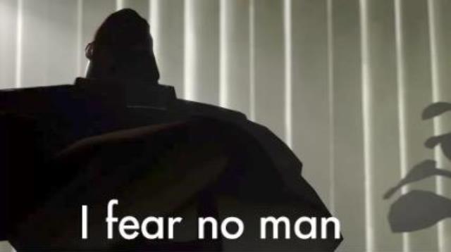 I Fear No Man
