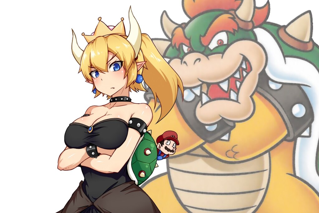 Bowsette (Боузетта)