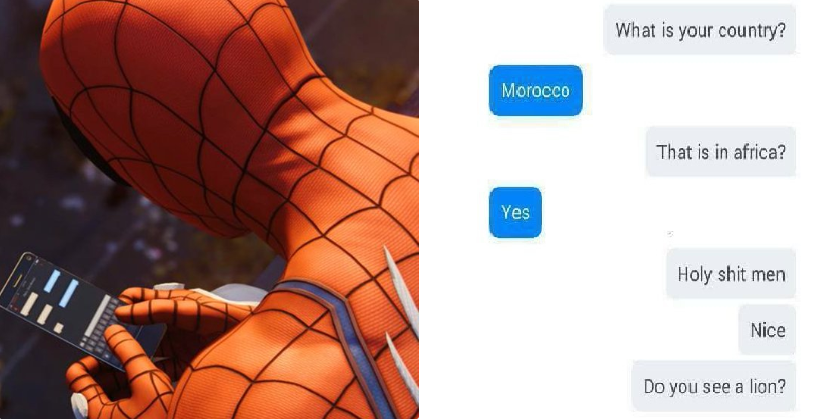 Spider-Man’s Chat