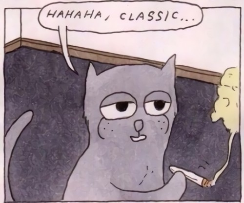 Hahaha, classic…
