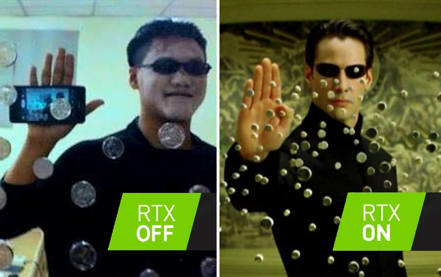 RTX Off / RTX On