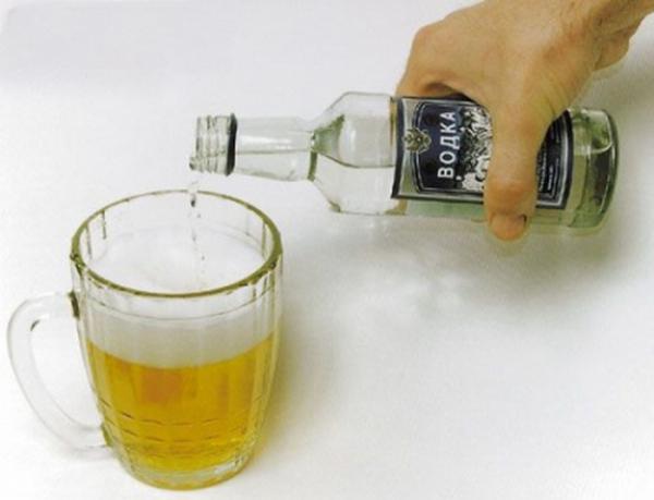 Vodka – Beer, at the End of the Corporate Party