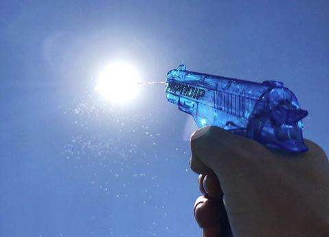 Pistol Against the Sun