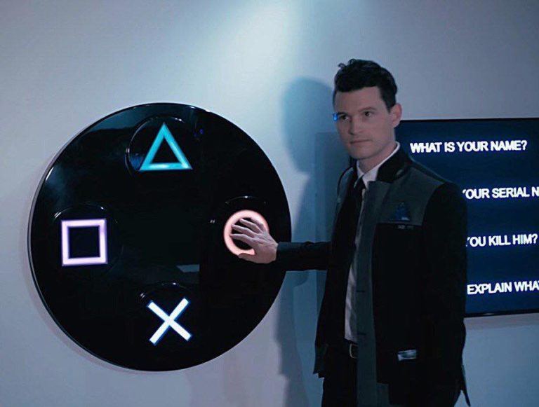 Connor Presses the Circle