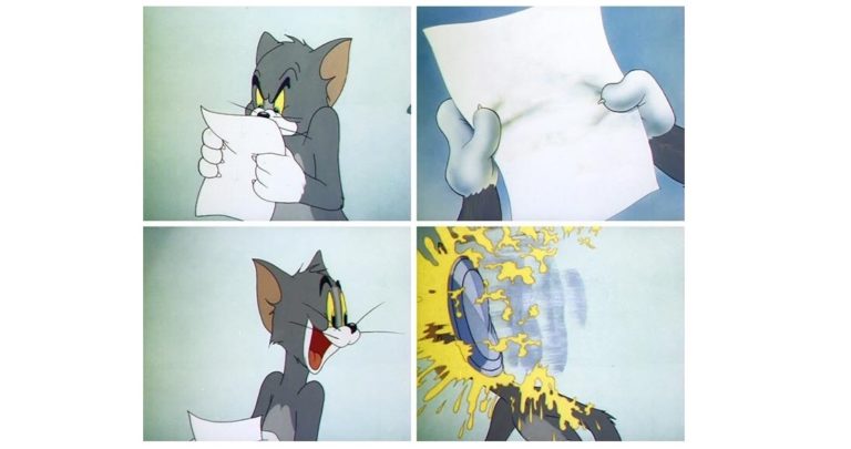 Том и кремовый пирог