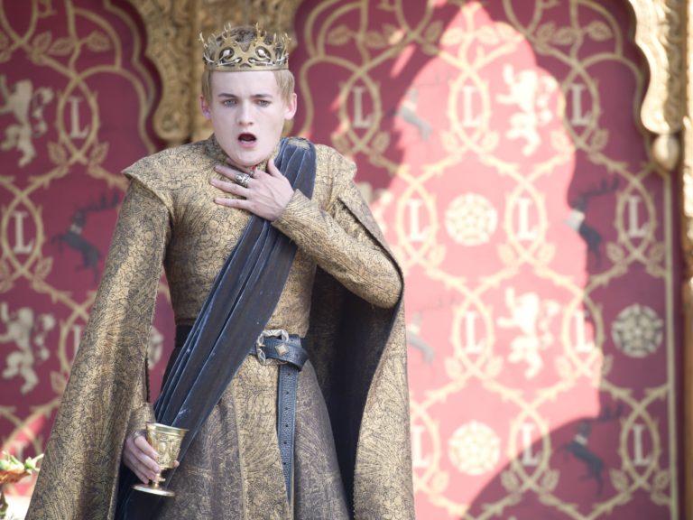Joffrey Is Choking