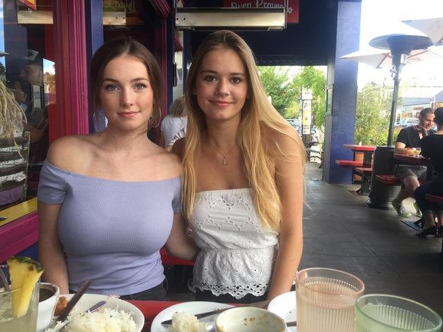 Девушки с разным размером груди