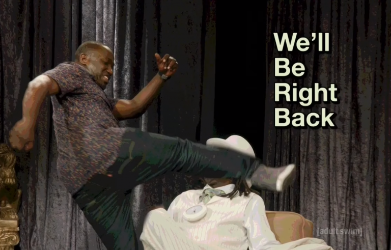 We’ll Be Right Back