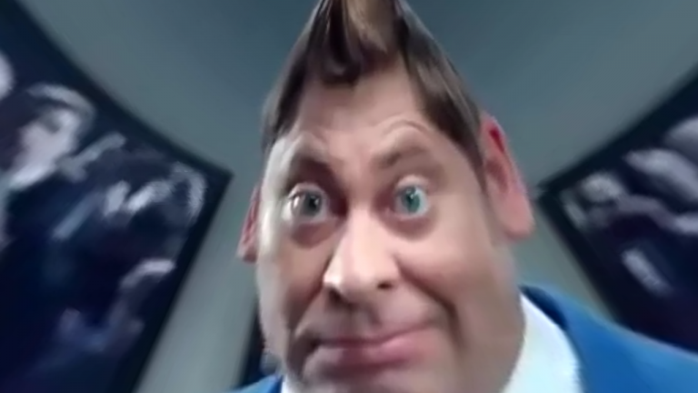 Диско лицо