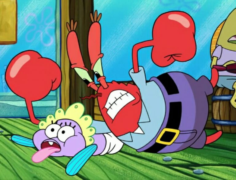 Mr. Krabs Hits a Child