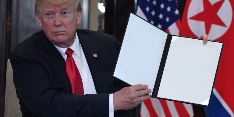 Что Трамп показал Ким Чен Ыну