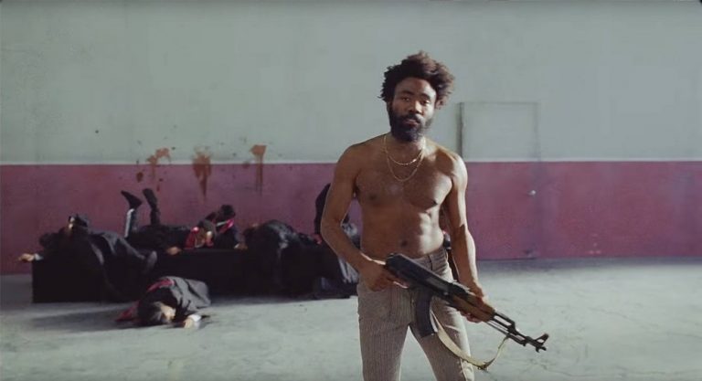 Мемы из клипа Childish Gambino ‘This is America’