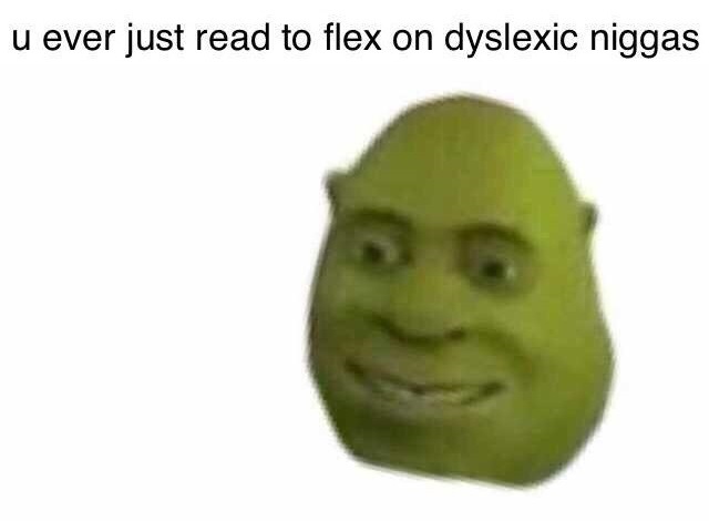 U Ever Flex On N****s