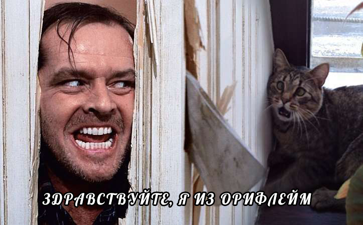 Здравствуйте, я представляю компанию Орифлейм