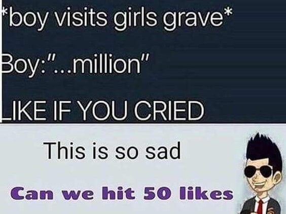 Это так грустно (This Is So Sad)