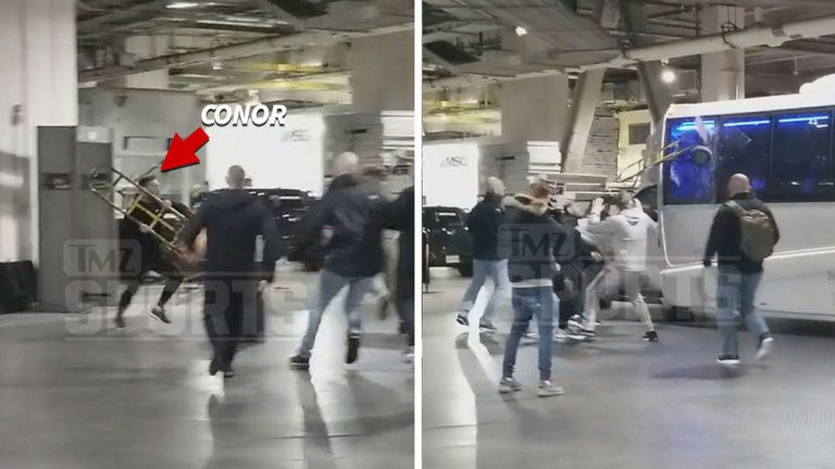 Conor McGregor’s Attack on the Bus