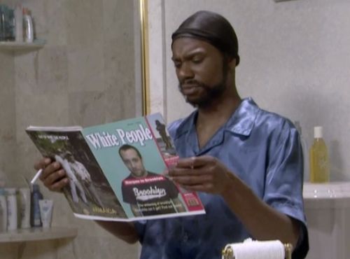A Black Guy Reads the Magazine “White People”