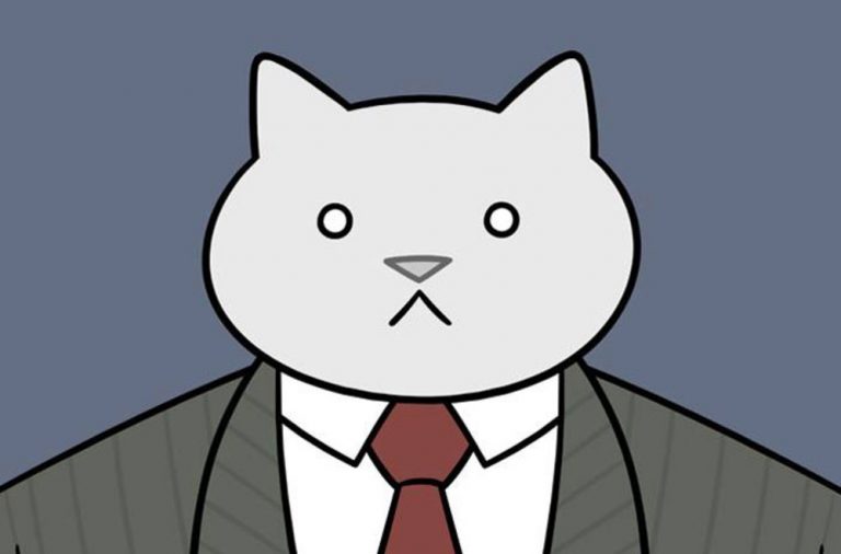 Business Cat