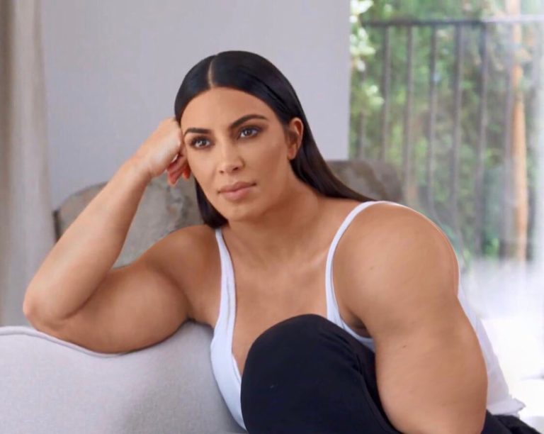 Качок Кардашьян (Gym Kardashian)