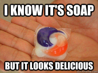Eating Tide Pods