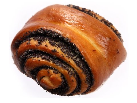 Булочка с маком