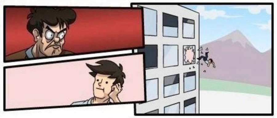 Thrown Out the Window