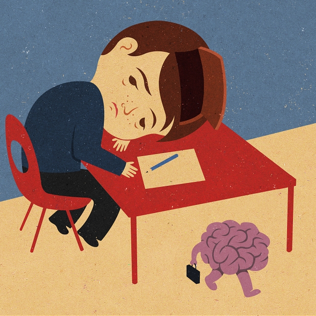 Brain on Vacation