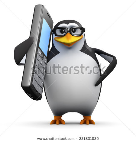 Penguin in Glasses