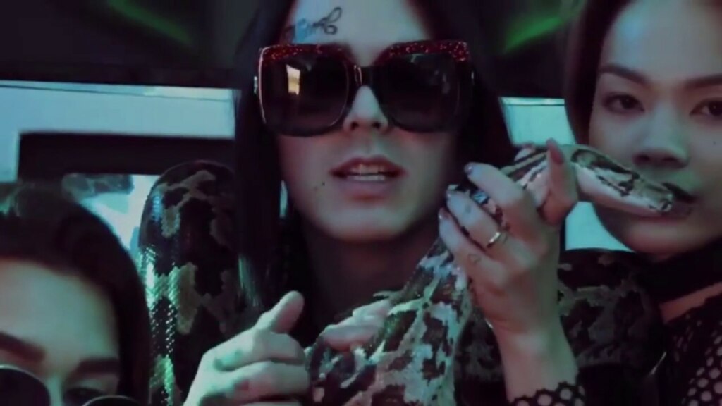 My Gucci Lenses, 20 Grand on My Eyes