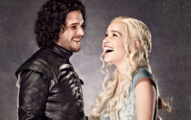 Game of Thrones Season 7 Memes (Jon and Daenerys Laughing)