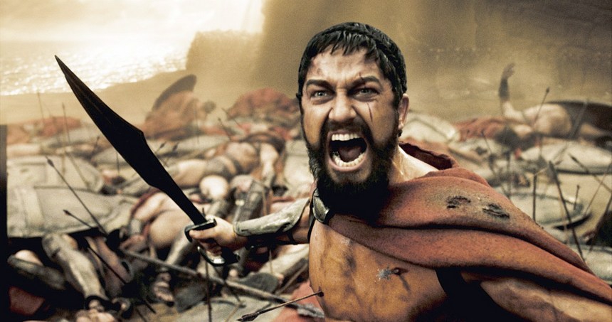 THIS IS SPARTA!