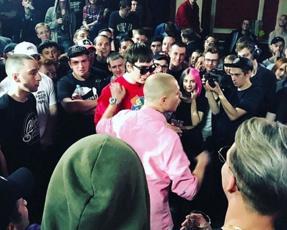 Oxxxymiron vs. Gnoiny Rap Battle