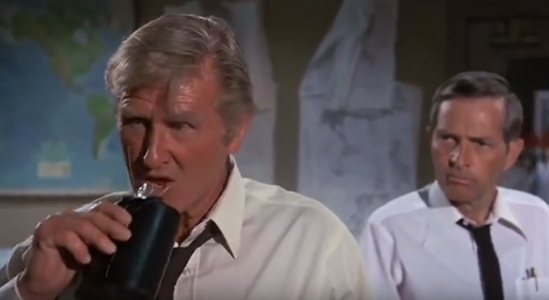 Picked the Wrong Week to Quit Drinking