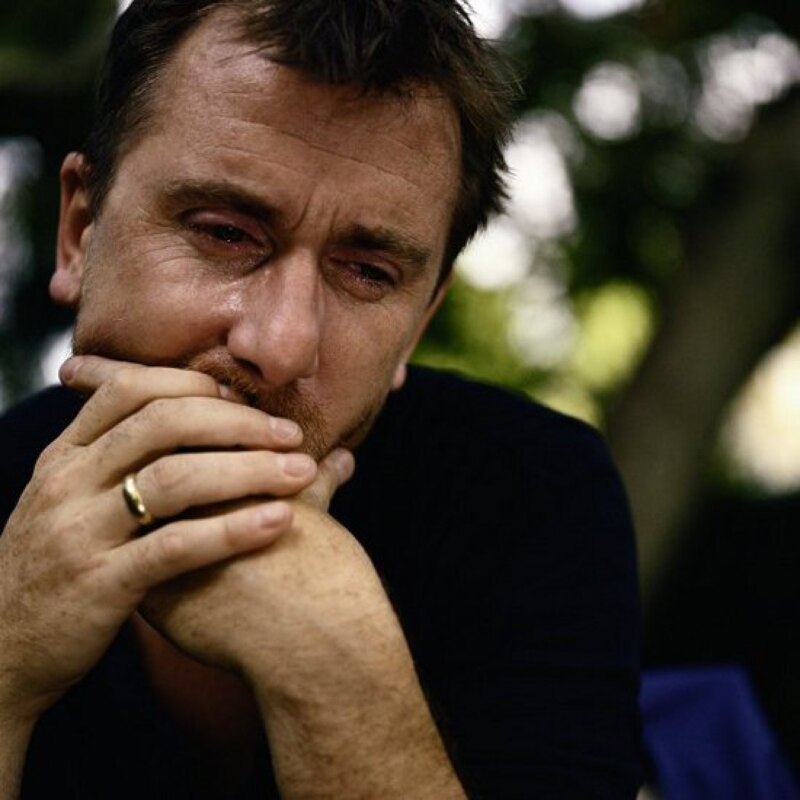 Crying Tim Roth