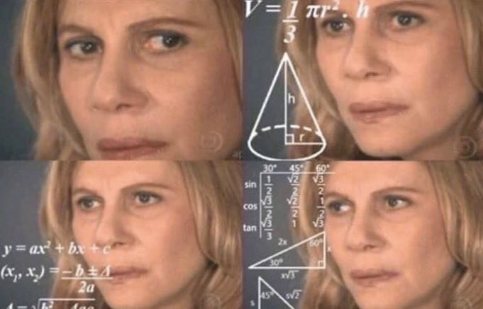 Math Lady (Confused Lady)