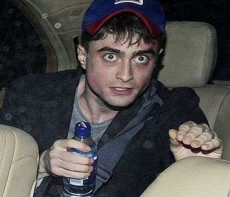 Stoned Daniel Radcliffe