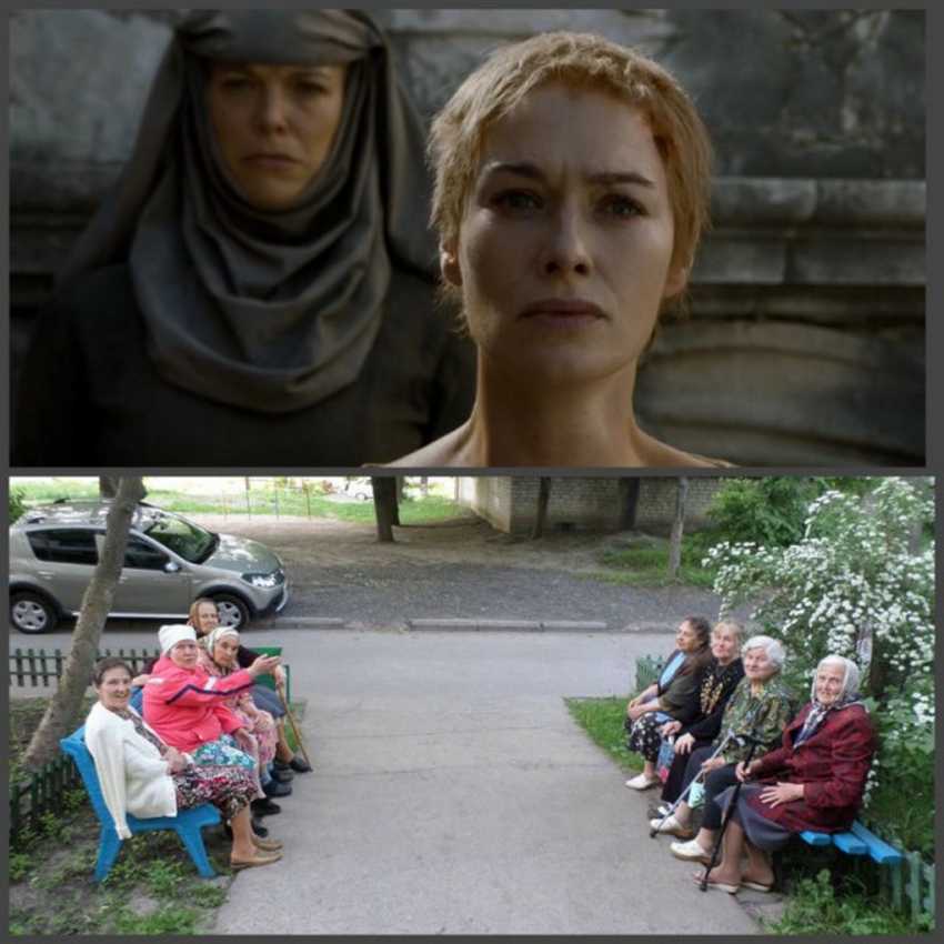 “Игра престолов” в мемах
