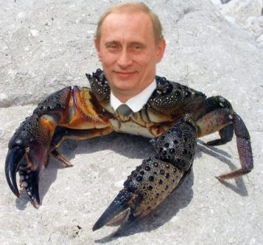 Putin the Crab