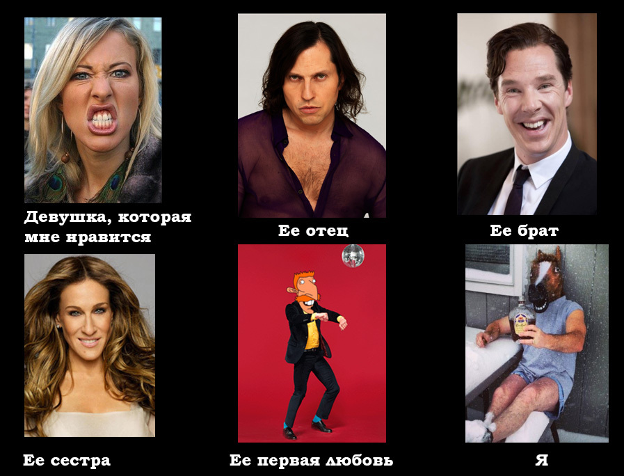 Девушка, которая мне нравится