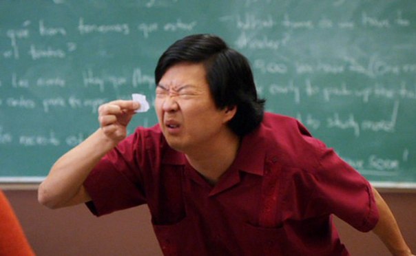 Ben Chang With a Tiny Piece of Paper
