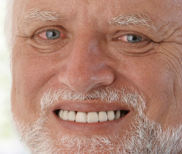 Hide the Pain Harold (Ded Garold)