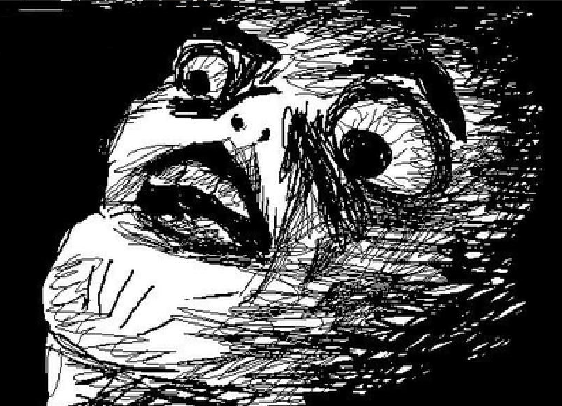 OMG Rage Face