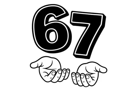 67