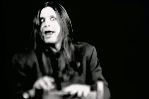 Ozzy Osbourne Singing Hidden Words