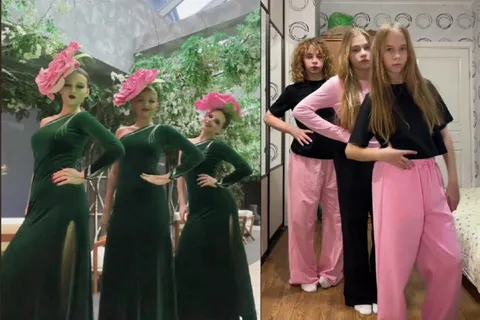 Аманда, Линда и Роуз