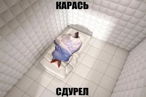 Карась дуреет