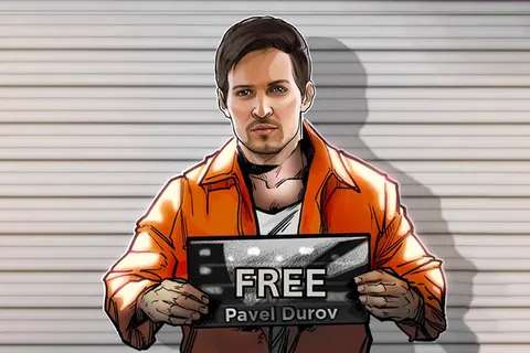 Дуров во Франции