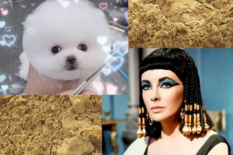 Суглинки и Клеопатра