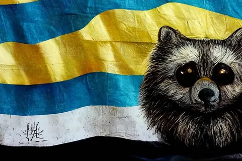 Енот из Херсона